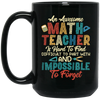 Retro Teacher Gift, An Awesome Math Teacher Is Hard To Find