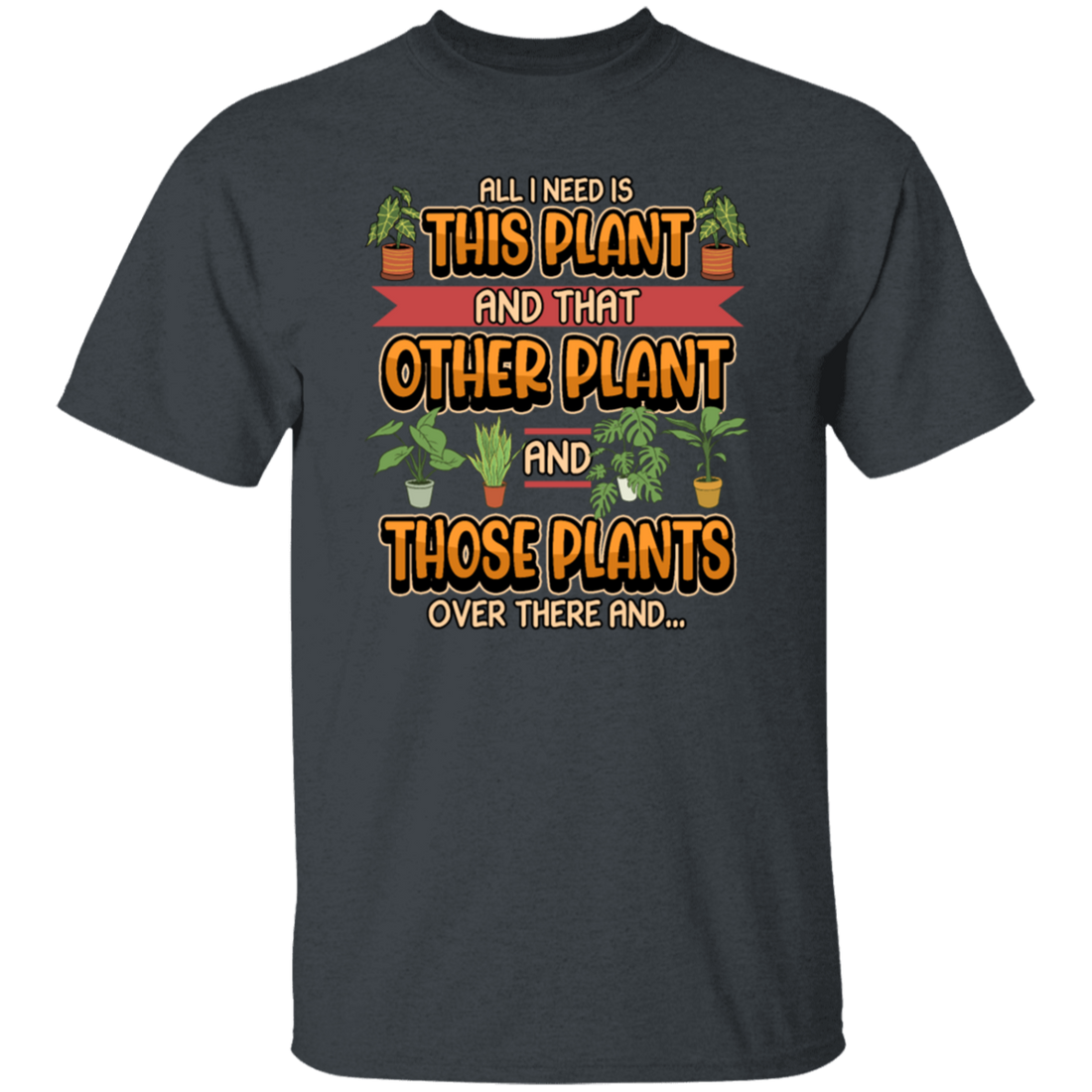 Plants Garden Flowers Funny Saying, Gardener Gift