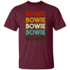 Bowie Maryland, Retro Bowie, Colorful Bowie