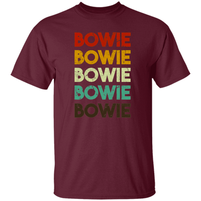 Bowie Maryland, Retro Bowie, Colorful Bowie