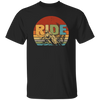 Rider Gift, Retro Ride Gift, Best Ride Ever, Ride Dirt Bike, Motorcross Lover Gift Unisex T-Shirt