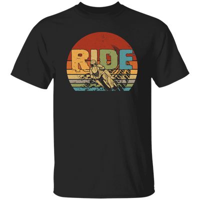 Rider Gift, Retro Ride Gift, Best Ride Ever, Ride Dirt Bike, Motorcross Lover Gift Unisex T-Shirt