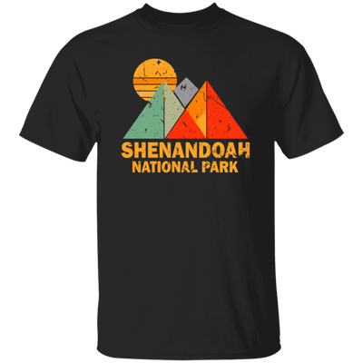 Best National Park, Shenandoah Lover Gift, Best Retro Mountain Love Unisex T-Shirt