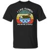 Retro I Like Ramen And Maybe 3 People Unisex T-Shirt