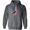 American Flag, Rodeo Bull Rider American Flag Patriotic Cowboys, Best Cowboy Pullover Hoodie