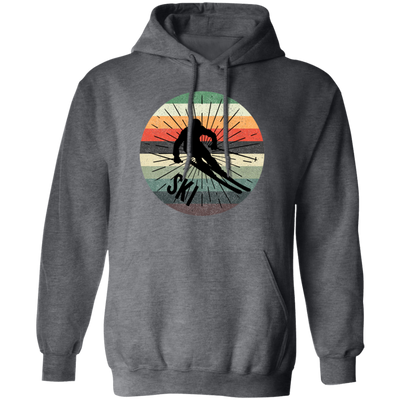 Ski Retro Skiing Mountain Winter Gift