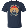 Retro Science Scientist Teacher Funny Math Chemistry