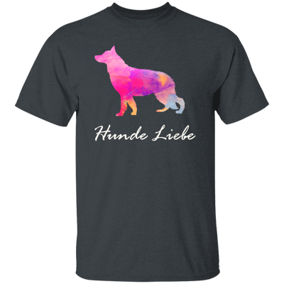 Hunde Liebe Love Dog Pastel Dog Gift Unisex T-Shirt