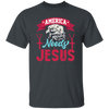 Eagle Icon, American Needs Jesus, American Eagle, Jesus Love Gift Unisex T-Shirt