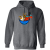 Ramen Cat Hopeless Ramentic Ramen Kawaii Noodle Pullover Hoodie