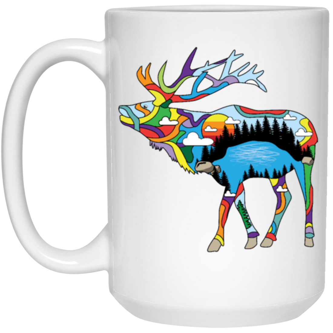 Elk Hunter Gift, Minnesota State Elk, Elk Lover