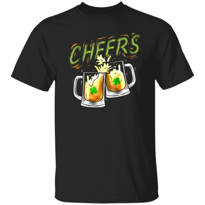 Patrick Party, Cheers With Beers And Shamrock, Love Beer And Shamrock Unisex T-Shirt