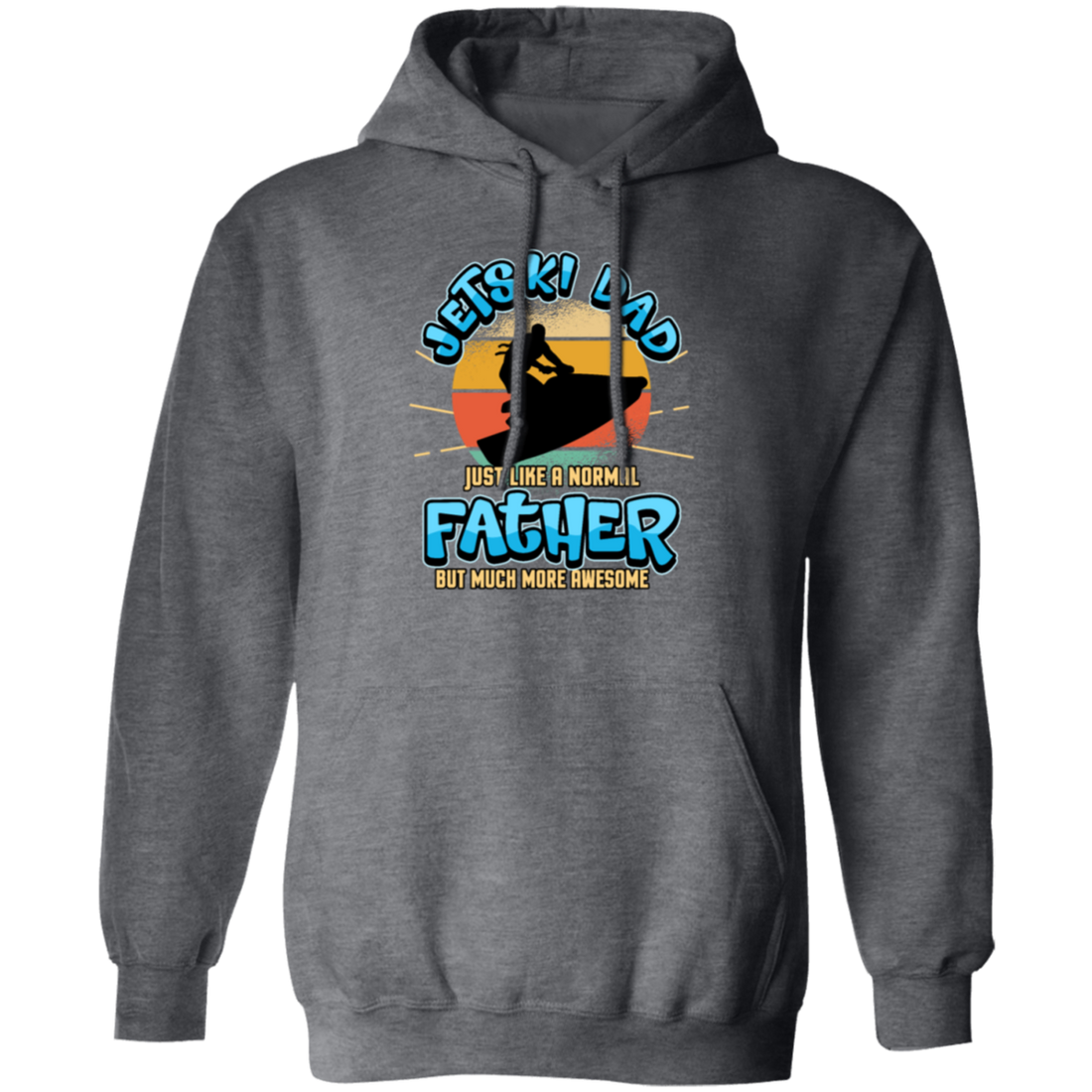 Water sports Dad, Jetski Dad Water Sports Vacation Saying Gift
