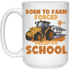 Truck Lover Born To Farm Forced To Go To School Farming Lover