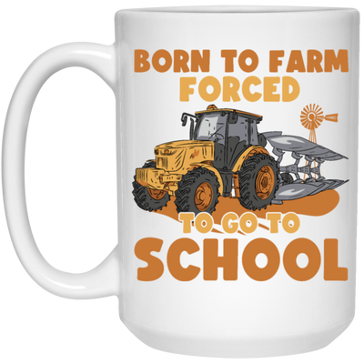 Truck Lover Born To Farm Forced To Go To School Farming Lover