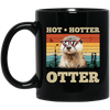 Hot Love Gift, Hotter Gift Retro, Seal Lover, Vintage Hot Otter