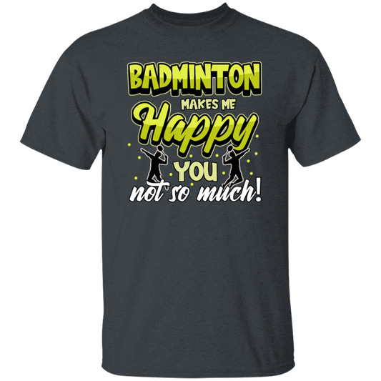 Badminton Love, Shuttlecock Racket Sport Hobby Gift