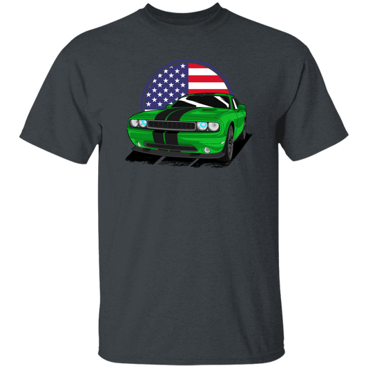 Muscle Car, Best Car, American Car Lover Gift, Muscle Car Love Gift Unisex T-Shirt