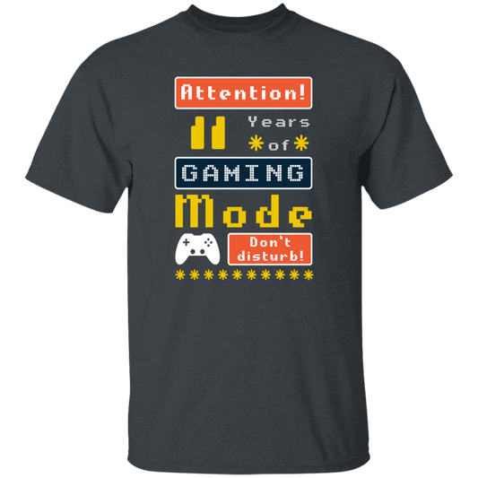 Gaming Mode Don't Disturb Gift Idea, Gamer Lover Gift Unisex T-Shirt