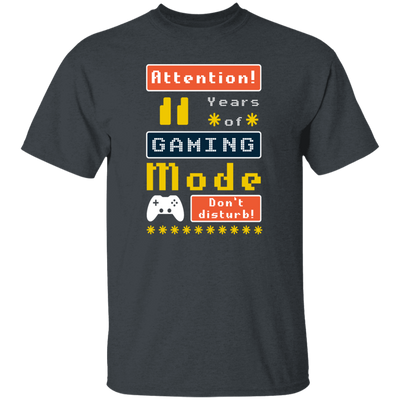 Gaming Mode Don't Disturb Gift Idea, Gamer Lover Gift Unisex T-Shirt