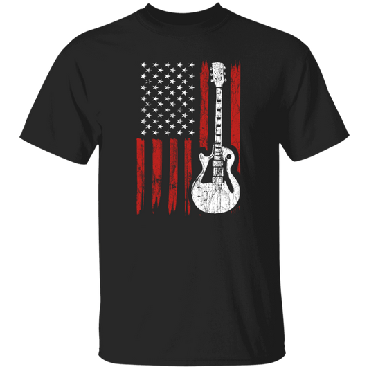 Electric Guitar, American Flag Gift