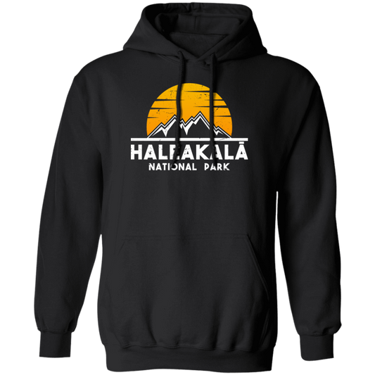 National Parks, Haleakala Mountain, Love Mountain, Gift For Park Fan Pullover Hoodie