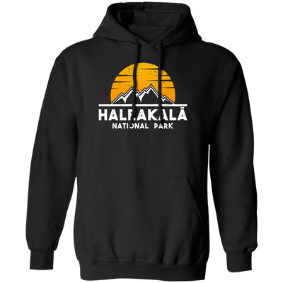 National Parks, Haleakala Mountain, Love Mountain, Gift For Park Fan Pullover Hoodie