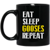 Funny Eat Sleep Gooses Repeat, Gans Goosegooses