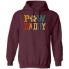 Vintage Grand Paw Dog Lover Grandpaw Grandpa Pullover Hoodie