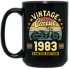 Vintage Gift 1983 Limited Edition Retro Gift Classic Motor Lover