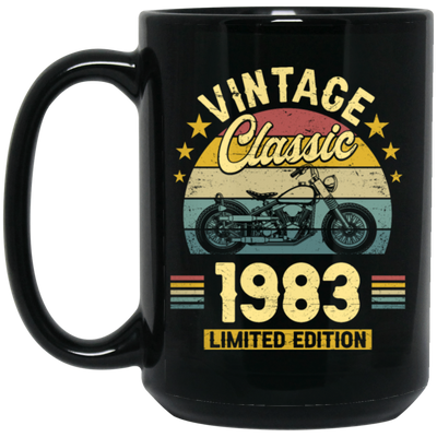 Vintage Gift 1983 Limited Edition Retro Gift Classic Motor Lover