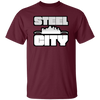 Steel City, Skyline Pennsylvania Pride, Steeler, Pittsburgh Gifts