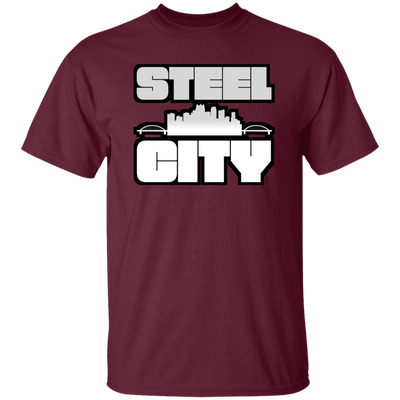 Steel City, Skyline Pennsylvania Pride, Steeler, Pittsburgh Gifts