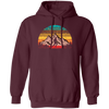 Retro Ultra Runner Classic Vintage Ultra Marathon Pullover Hoodie