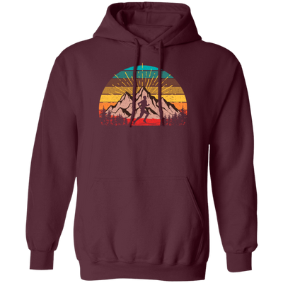 Retro Ultra Runner Classic Vintage Ultra Marathon Pullover Hoodie