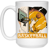 Basketball Cat Lover Cartoon Cat Love Sport