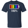 This LGBT Gay Pride and Love All Gay Pride Unisex T-Shirt makes a powerful statement of inclusion, encouraging acceptance, and support for the LGBTQIA+ community. The lightweight, comfortable material of the shirt is perfect for Pride events or everyday wear.