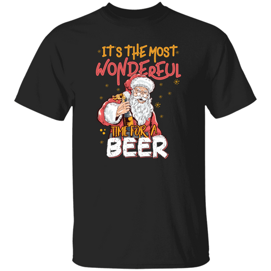 Christmas Its The Most Wonderful Time For A Beer