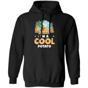 Summer Vibes, I Am A Cool Potato, Love Vegetarian Gift