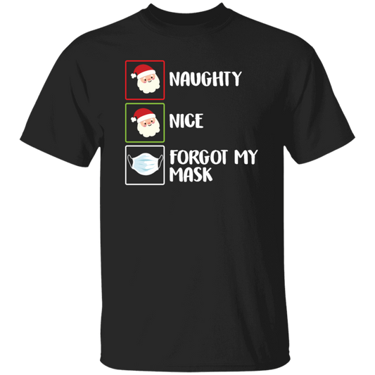 Forgot my Mask, Funny Christmas Naughty Nice