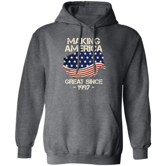 American Flag, Making America Great Since 1997 Gift