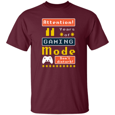 Gaming Mode Don't Disturb Gift Idea, Gamer Lover Gift Unisex T-Shirt