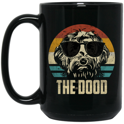 Goldendoodle Dog The Dood Funny Retro Gift