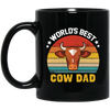 Funny Cow Dad, Farmers And Cow Lovers