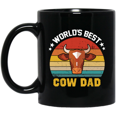 Funny Cow Dad, Farmers And Cow Lovers