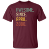 Awesome Since April 2000 Premium Unisex T-Shirt