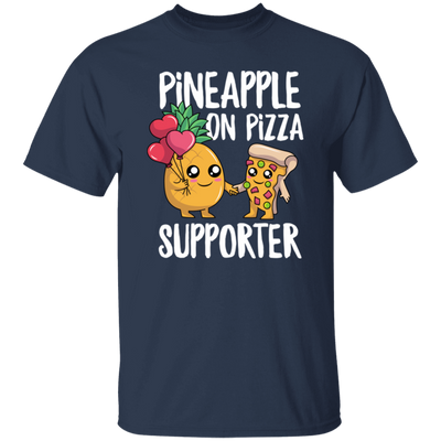 Funny Pizza Lover Pineapple And Pizza Supporter My Love Food