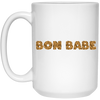 Bon Babe Leopard, Love Arbonne, Best Bonbabe Leopard Style White Mug