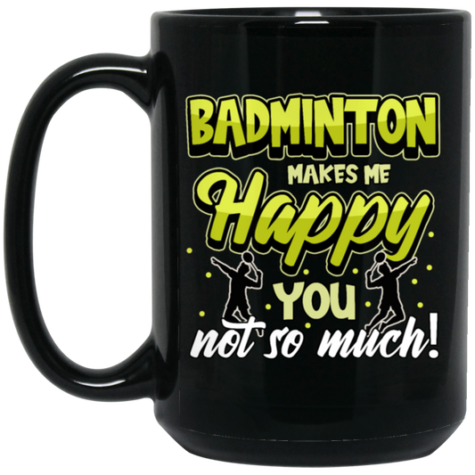 Badminton Love, Shuttlecock Racket Sport Hobby Gift