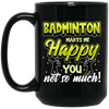 Badminton Love, Shuttlecock Racket Sport Hobby Gift